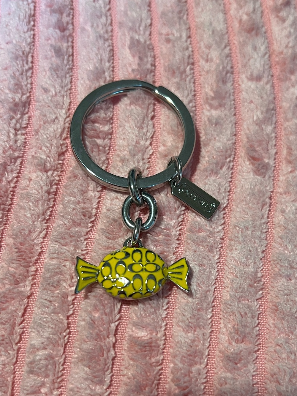 Coach Y2K Keychain/Bag Charm-NWOT - Picture 2 of 5